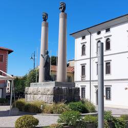 Cividale ehrt eine Frau! Unglaublich! ❣️