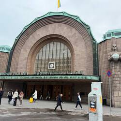 Bahnhofsgebäude