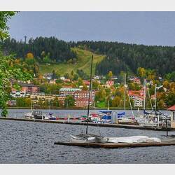 Wälder, Skipisten der See....ein Eldorado für Outdooraktivitäten vor der Haustür