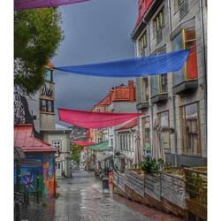 ......die ganze Stadt....