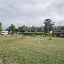Der benachbarte Campingplatz 👍