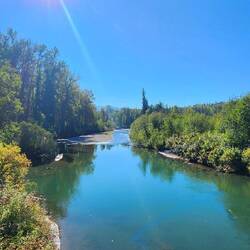 Yup, stunning Cranberry River