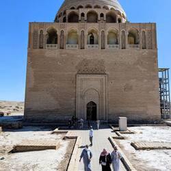 Merv - Sultan Sanjar mausoleum