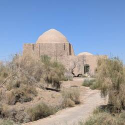 Merv - Mohammad ibn Zayd Mausoleum.
