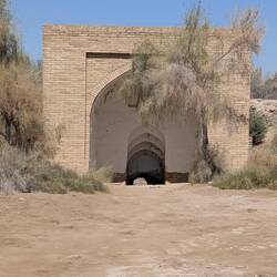 Merv - deep brick-lined subterranean sardoba (water reservoir)