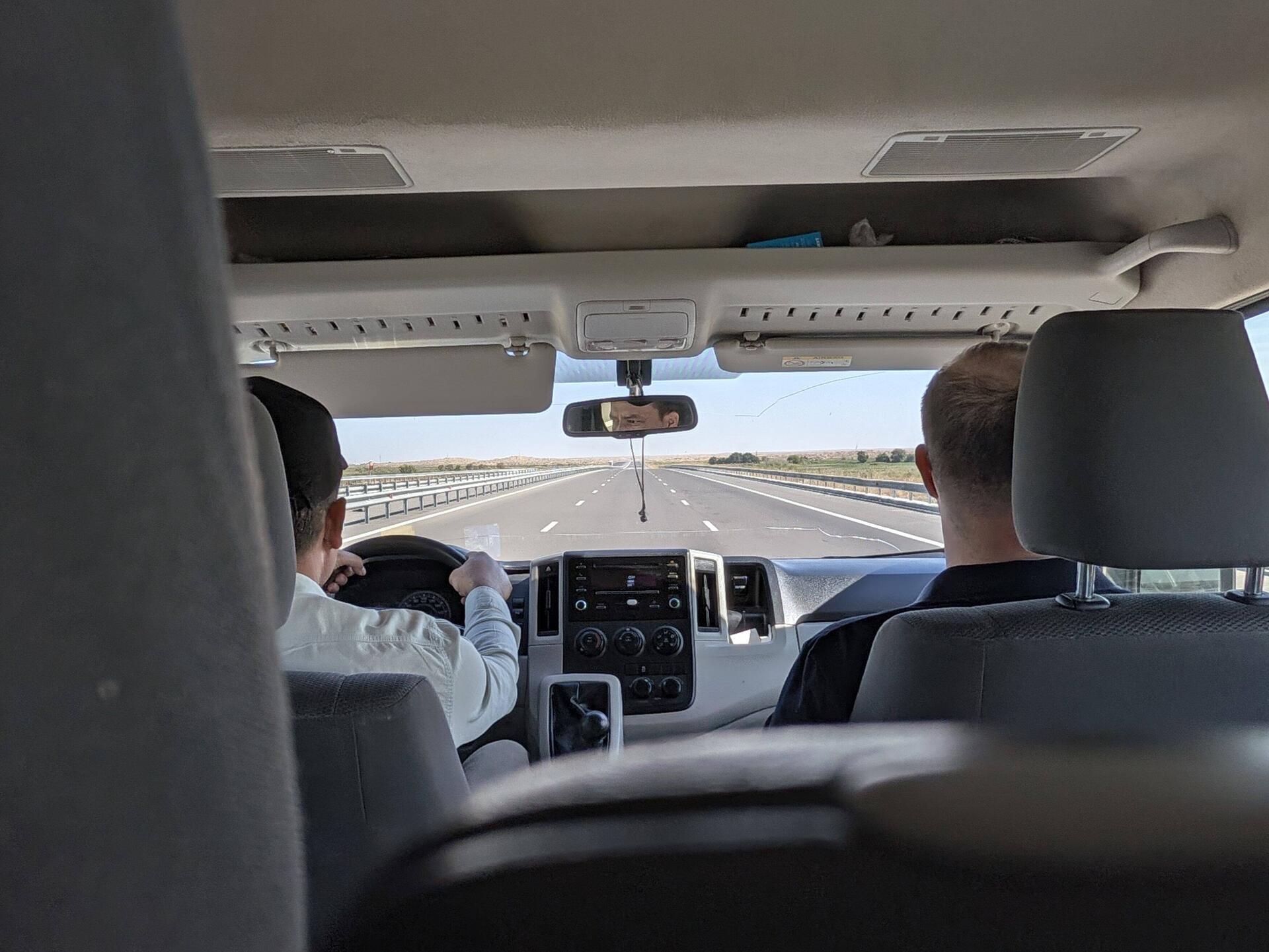 The long, empty but smooth road ahead