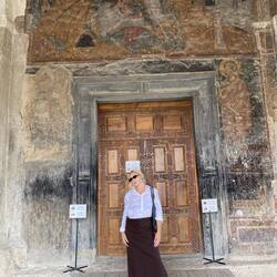 Of course no photos allowed inside