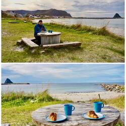 Idylle auf dem Campingplatz