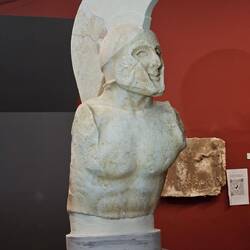 Supposed statue of Agamemnon