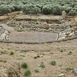 Disappointing theatre in Sparta