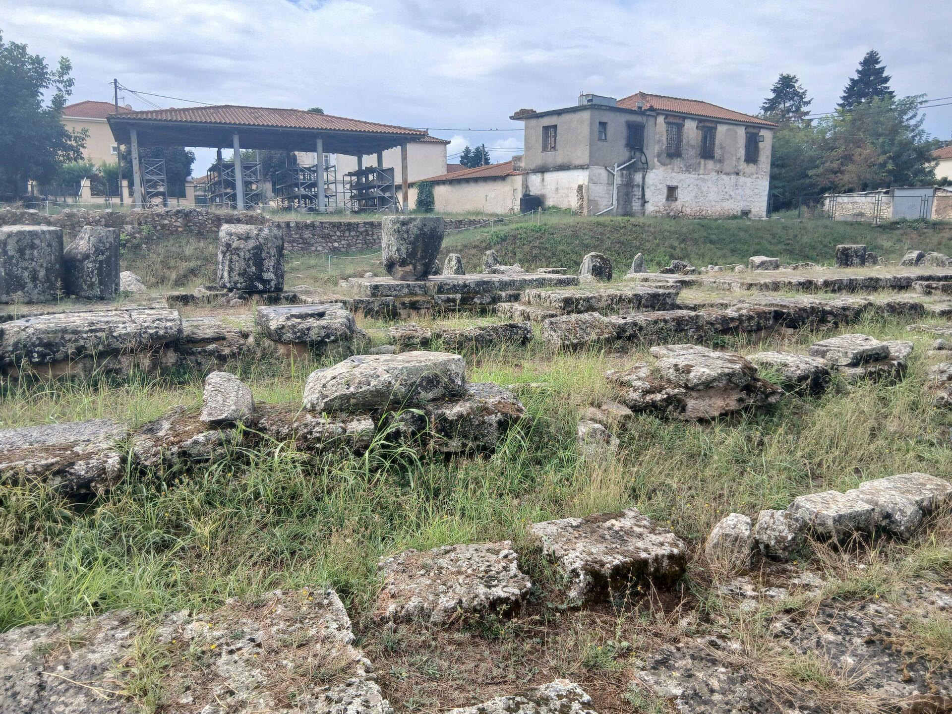 Sanctuary of Athena Alia 2th c bc