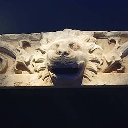Pediment sculpture 350 bc