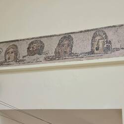 Mosaic of masks