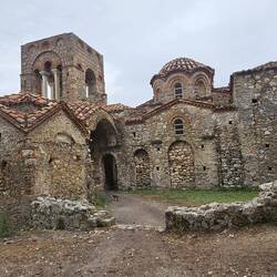 13c AD church in Mistras