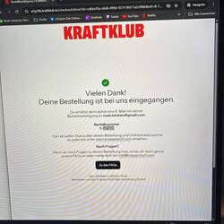 Tageshighlight: Tickets für nächstes Jahr ergattert