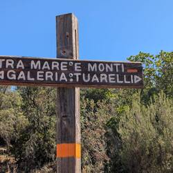 Auch einer der vielen Weitwanderwege führt hier entlang.