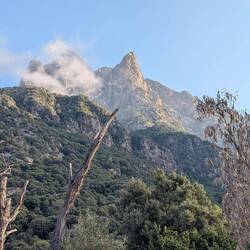 Ausblick vom Campingplatz
