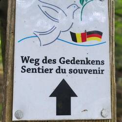 Der Eifelsteig tangiert etliche weitere Wanderwege.