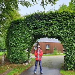 Der Ort Höfen ist das Tor zum Nationalpark Eifel.