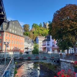 Start in Monschau.