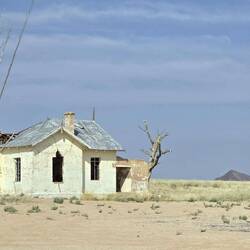 A quick stop to photograph an old and deserted property