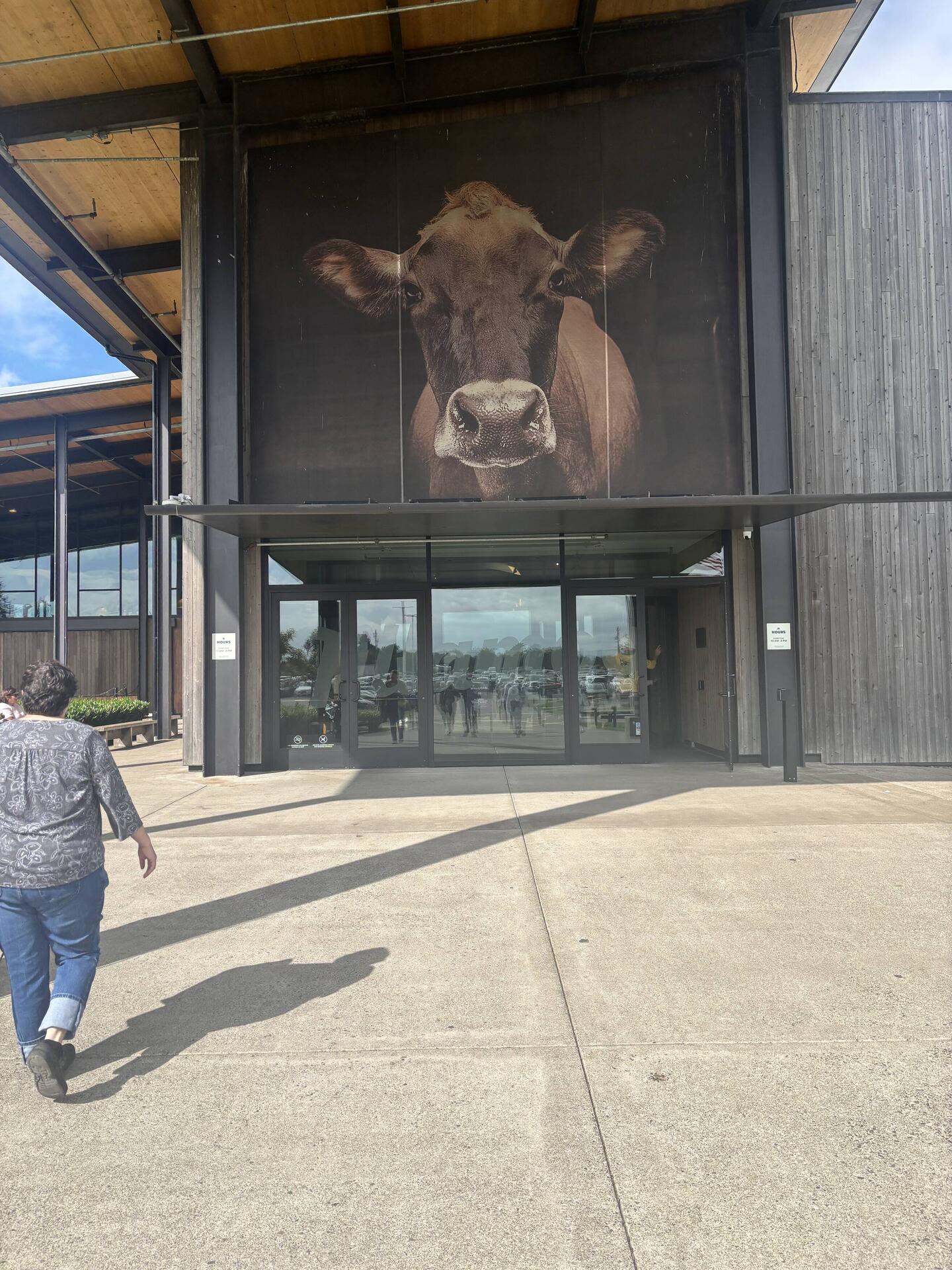Tillamook Cheese Factory