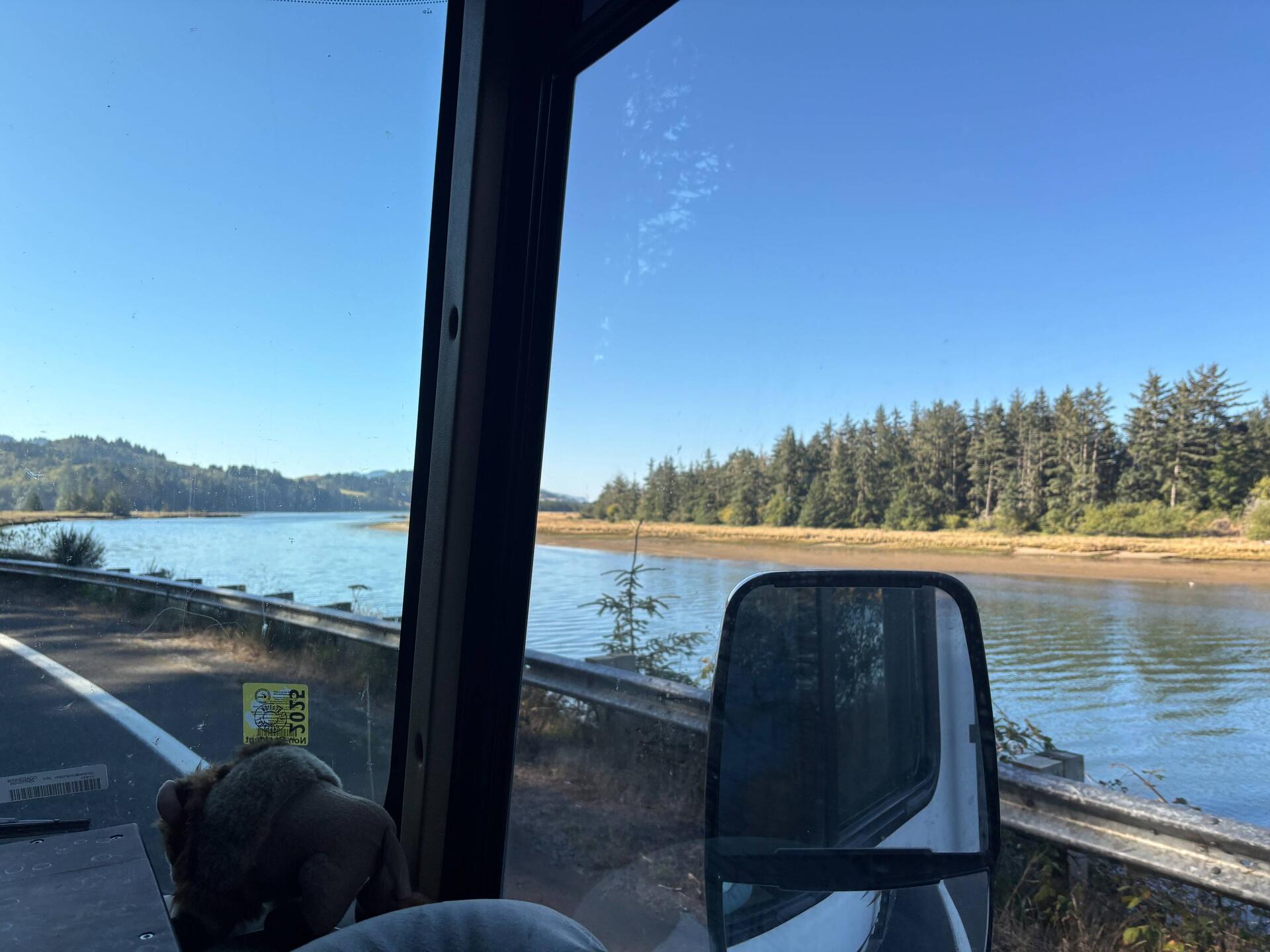The estuary just out of Pacific City