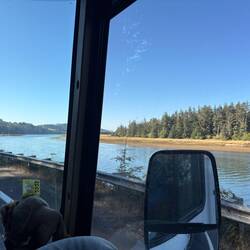 The estuary just out of Pacific City