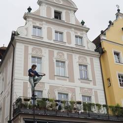 Und mittendrin auf dem Kunstpflaster (Kleinkünstlerfestival)
