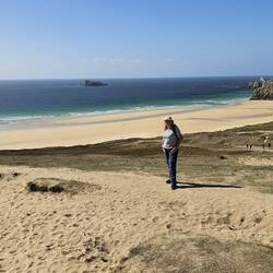 Der wunderschöne Plage de Pen-hat 🏖