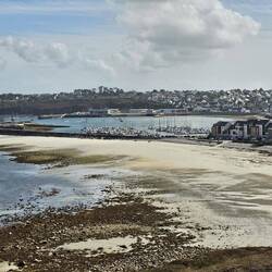 Blick auf die Bucht von Camaret-sur-Mer