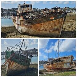 Schiffsfriedhof in Camaret-sur-Mer ⛴️