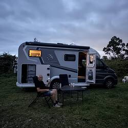 Campingplatz "Tabor 1" in Gonio - sehr rustikal