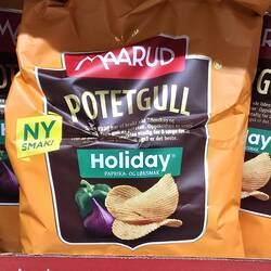 Wie schmeckt Holiday?