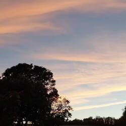 And there was a stunning sunset to round of the day