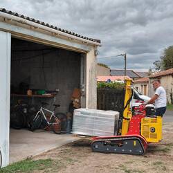 Straight into the garage - a win