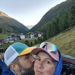 Es geht los! Erst mal stehen 8km Gelatsche auf dem Plan