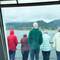 Lined up with the others for the approach to Risøyhamn. Which one am I?