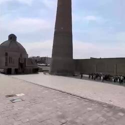 Poyi Kalon Complex, essentially the religious heart of old Bukhara.