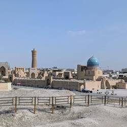 View from the Ark fortress
