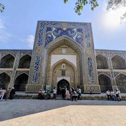 Nodir Devonbegi Madrassa