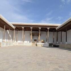 Emirs Coronation Room in the fortress
