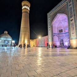 Kalan Minaret and Kalan Mosque