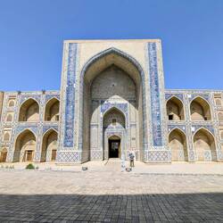 Ulubek Madrassa - built by the grandson of Timur
