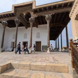 Mosque in the fortress