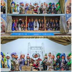 And even a complete scene from the time of the Emirate
