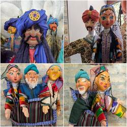 Wonderful puppet characters
