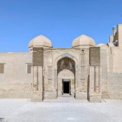 Oldest mosque in town, now a carpet museum