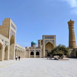The huge Kalan Mosque