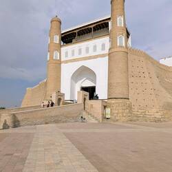 Entrance to the Ark